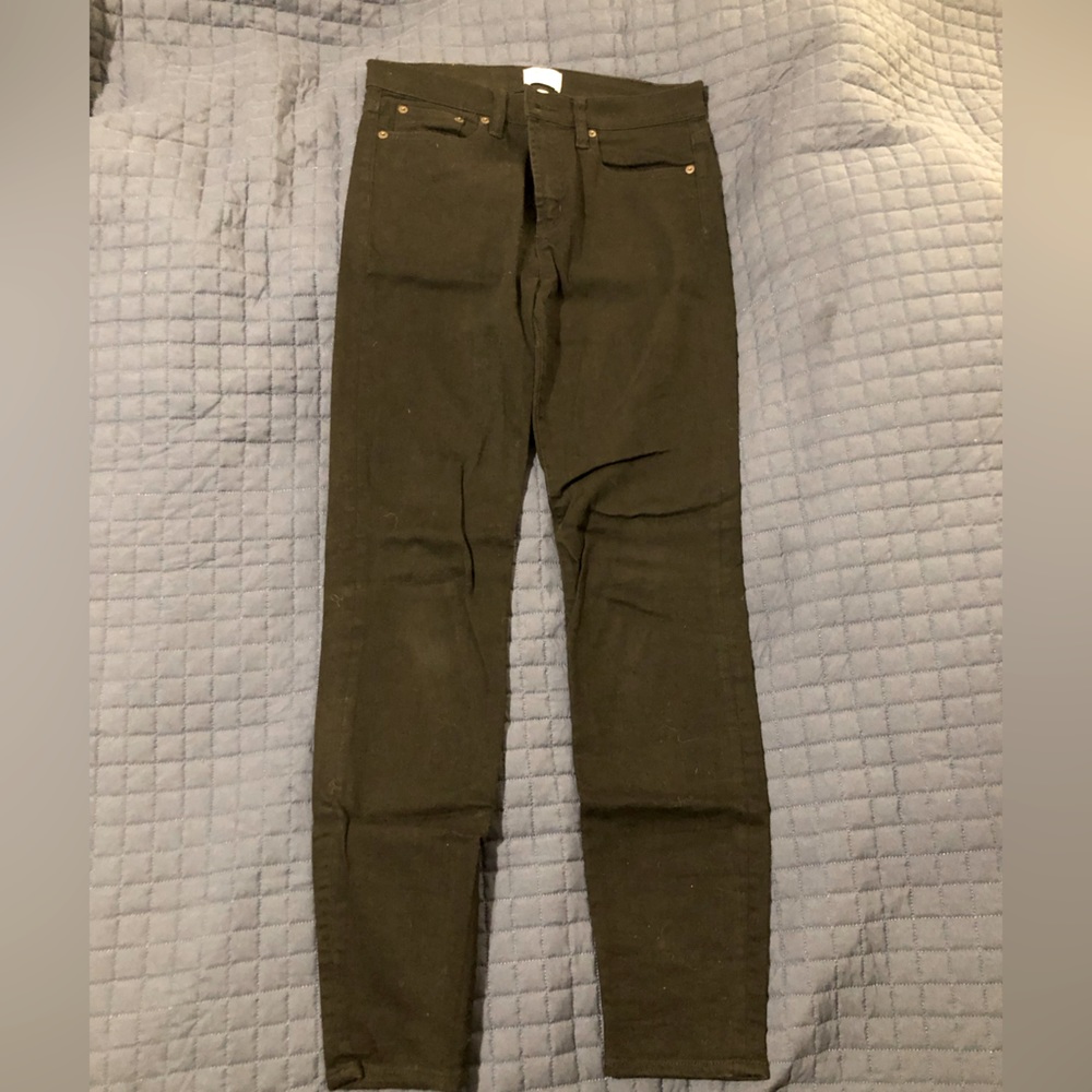 JCrew Black Jeans